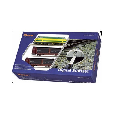 Coffret digital 6006 train fret SNCB, Epoque 4
