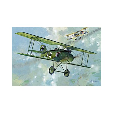 Maquette Albatros D.1, 1ère GM