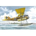 Maquette Albatros W4 hydravion, 1ère GM