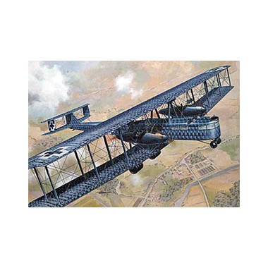 Maquette Zeppelin Staaken R.VI, 1ère GM
