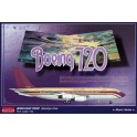 Maquette Boeing 720 Starship One "Music Series"