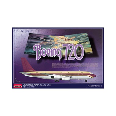 Maquette Boeing 720 Starship One "Music Series"