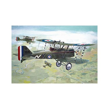 Maquette RAF S.E.5a (w/Hispano Suiza), 1ère GM
