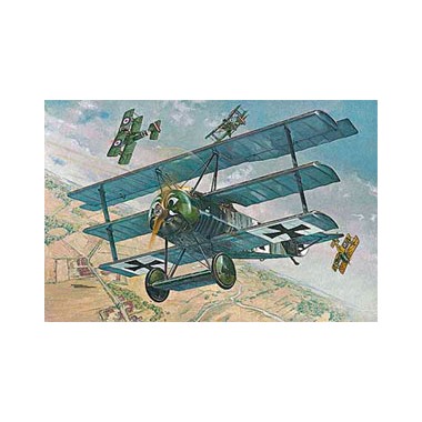 Maquette Fokker F.I, 1ère GM