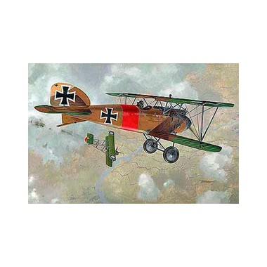 Maquette Albatros D.III, 1ère GM
