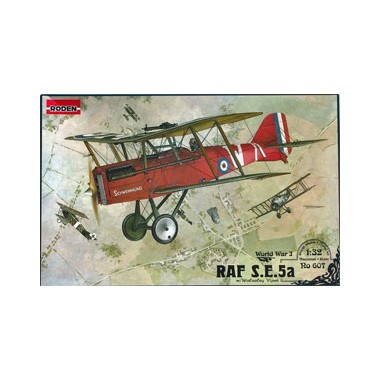 Maquette RAF S.E.5a (w/Wolseley Viper), 1ère GM