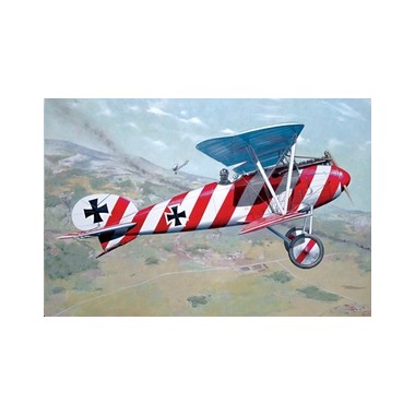 Maquette Albatros D.III (OAW), 1ère GM