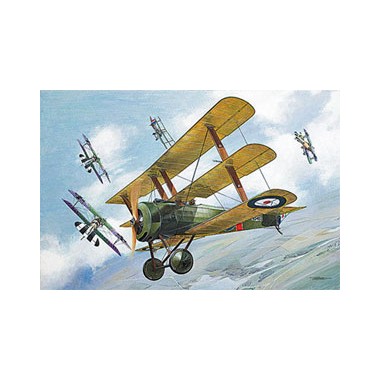 Maquette Sopwith Triplane, 1ère GM