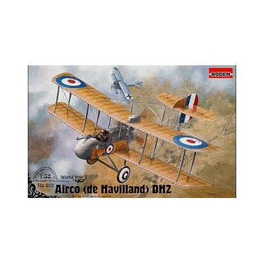 Maquette De Havilland DH2, 1ère GM
