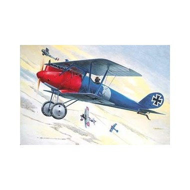 Maquette Pfalz D.III, 1ère GM