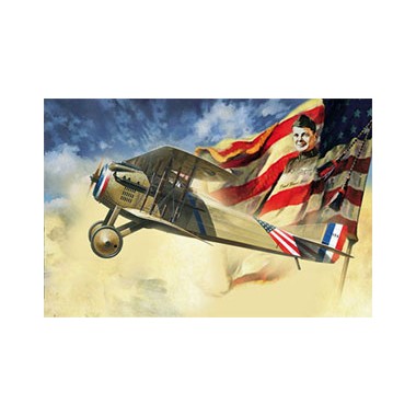 Maquette SPAD VIIc.1 (Lafayette and U.S.A.A.F. Service), 1ère GM