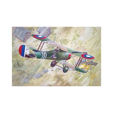 Maquette Nieuport 28c1, 1ère GM