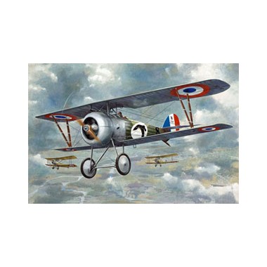 Maquette Nieuport 24, 1ère GM