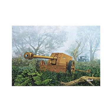 Maquette Canon anti-chars allemand PaK 40 75mm, 2ème GM Maquette Canon anti-chars allemand PaK 40 75mm, 2ème GM
