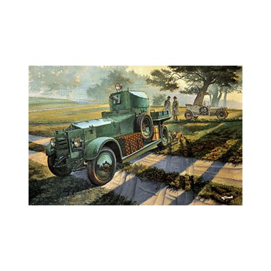 Maquette British Armoured Car Pattern 1920 Mk.I