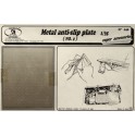 Plaques métal anti-dérapantes N°2
