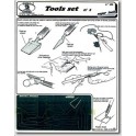 Kit de mini outils de modéliste