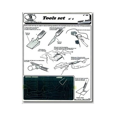Kit de mini outils de modéliste