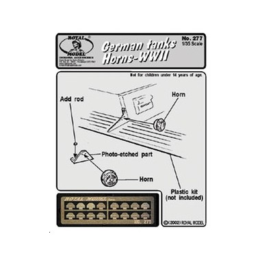 Avertisseurs pour véhicules 2ème GM
