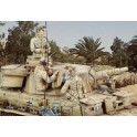 Figurines Equipage de Panzer IV Ausf.E Afrika Korps, 2ème GM 1942