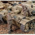 Figurines maquettes Infanterie britannique, 2ème GM 1944