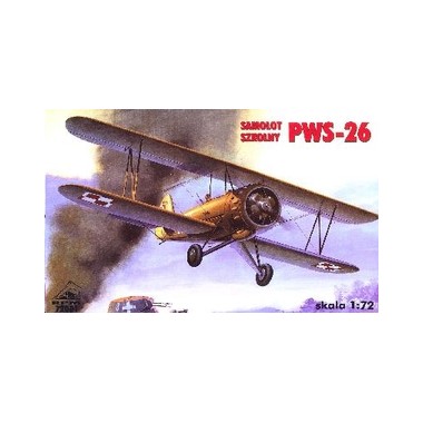 Maquette PWS-26 polonais, 1ère GM