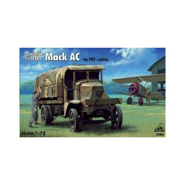 Maquette Camion citerne Mack Type TK3, 1ère GM
