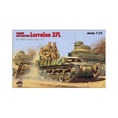 Maquette Gaso Line Kit 1/48 – Chenillette Lorraine 38L VBCF (Militaire Armée) En Super état