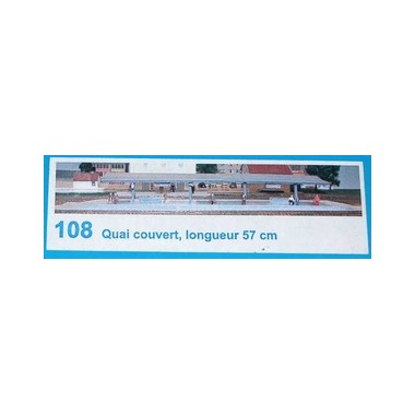 Maquette quai couvert