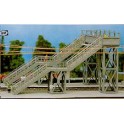 Passerelle pour 2 voies