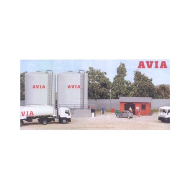 Maquette dépôt de fuel Avia