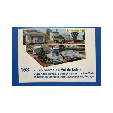 Maquette Les Serres du Val de Loire