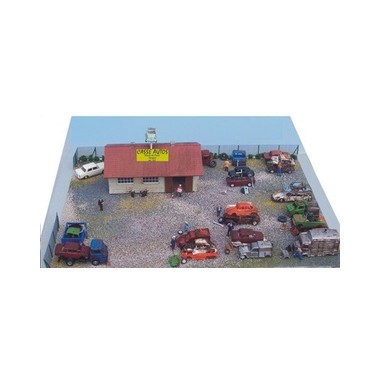 Maquette casse-autos