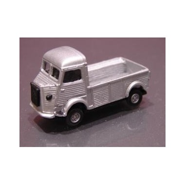 Maquette Citroen HY Pick-Up gris métallisé