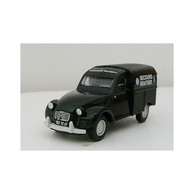 Miniature Citroen 2CV Camionnette Secours Routier