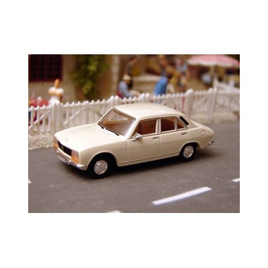 Miniature Peugeot 504 Blanche