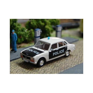 Miniature Peugeot 504 Police Pie
