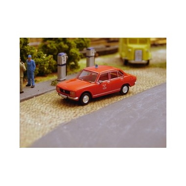 Miniature Peugeot 504 Pompiers de Tours