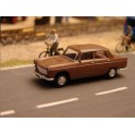 Miniature Peugeot 404 Marron métallisé