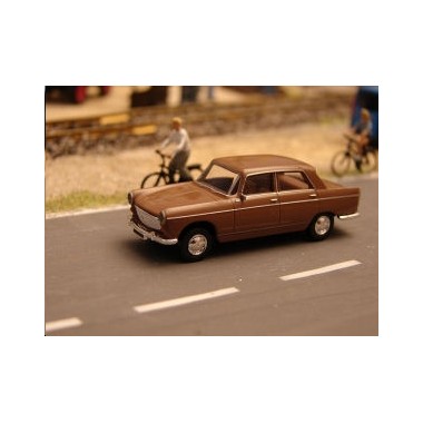 Miniature Peugeot 404 Marron métallisé