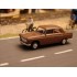 Miniature Peugeot 404 Marron métallisé