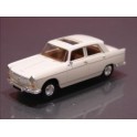 Miniature Peugeot 404 Toit Vitré Blanche