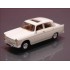 Miniature Peugeot 404 Toit Vitré Blanche