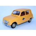 Miniature Renault 4L La Poste