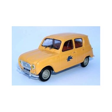 Miniature Renault 4L La Poste Miniature Renault 4L La Poste