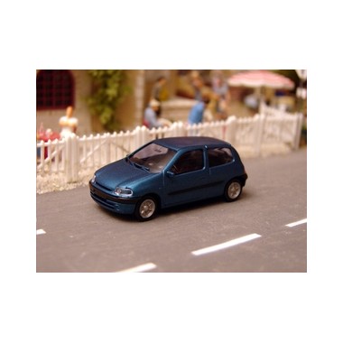 Miniature Renault Clio 3 portes Bleue