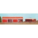 Maquette Centre de Secours