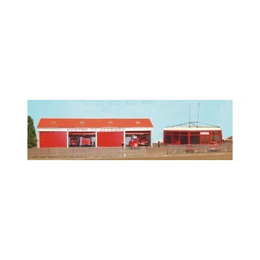 Maquette Centre de Secours