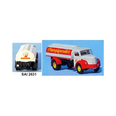 Miniature Camion Berliet GLR8 Champigneulles nouvelle couronne