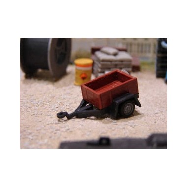Miniature Petite Remorque pour voiture